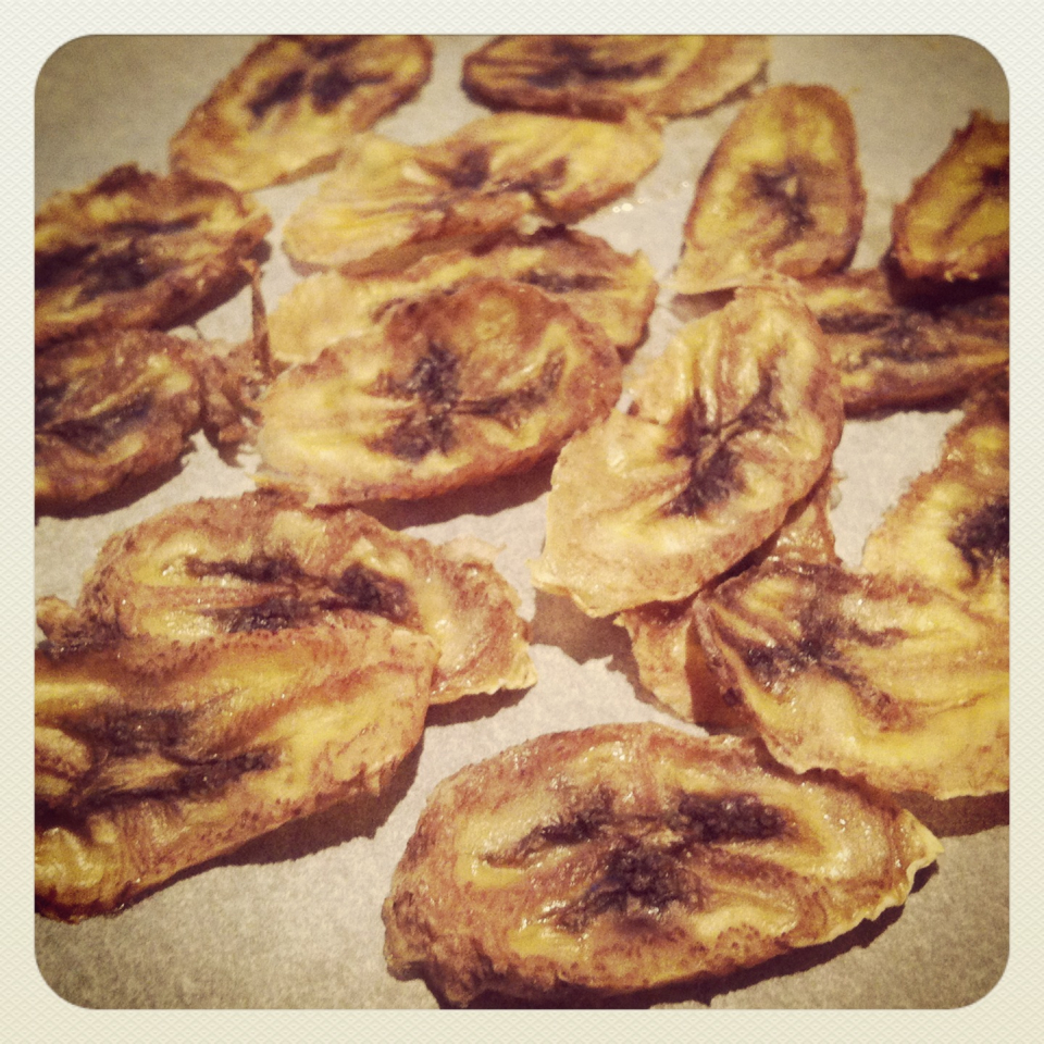 Sunde bananchips