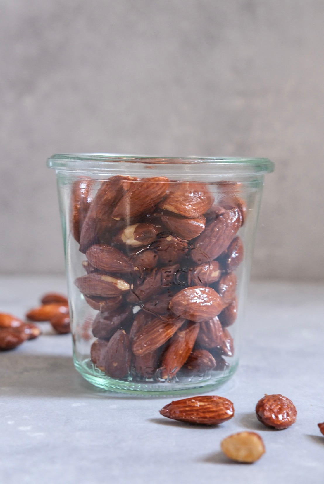 Honningristede mandler