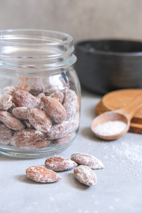 Mandler med salt