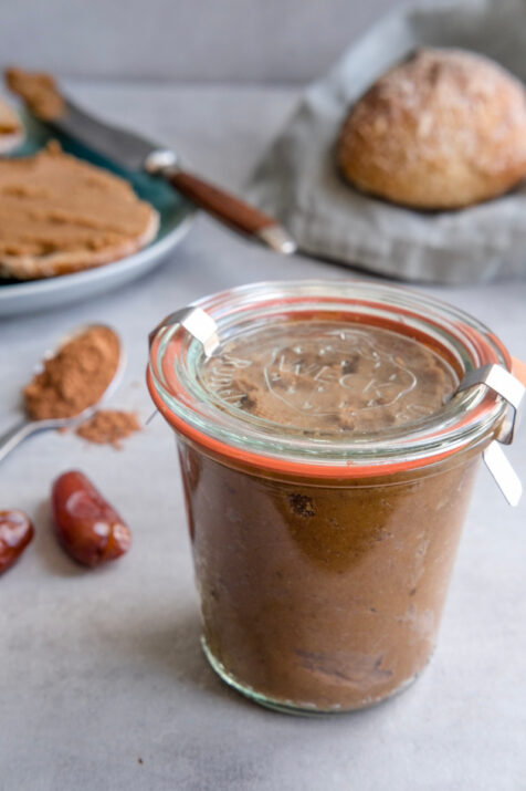 Hjemmelavet sund nutella