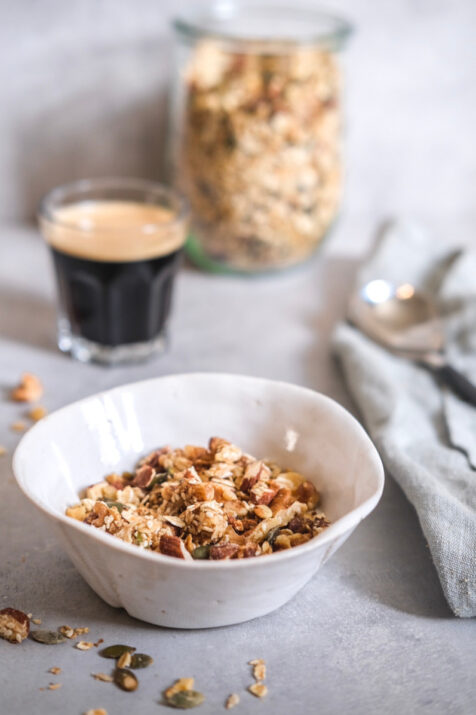 Granola med ahornsirup