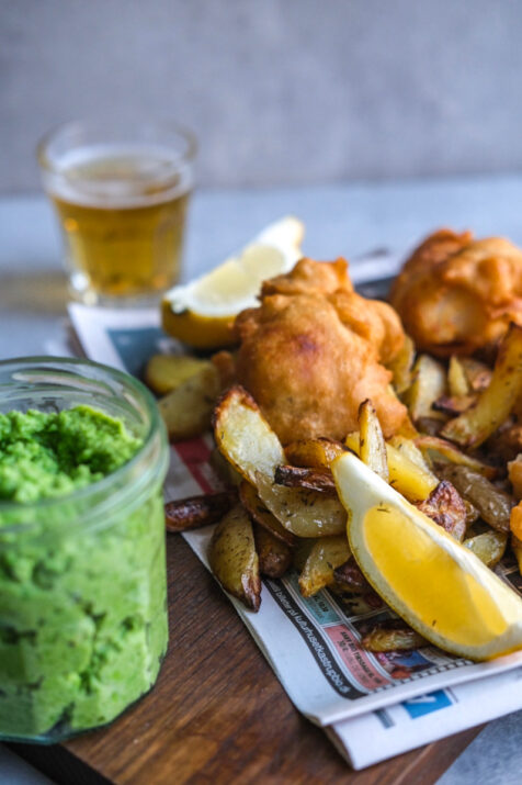 Fish and chips
