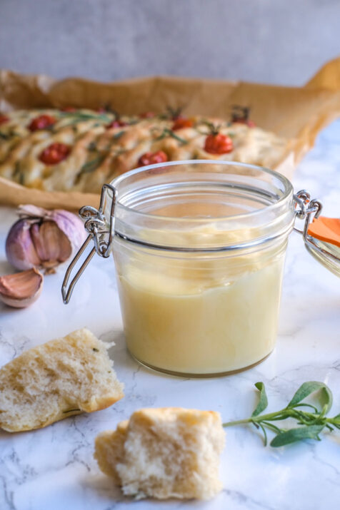 Hjemmelavet aioli