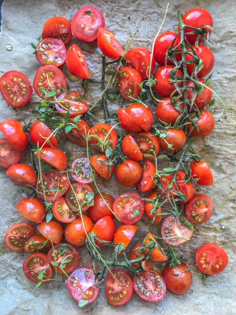 Langtidsbagte tomater