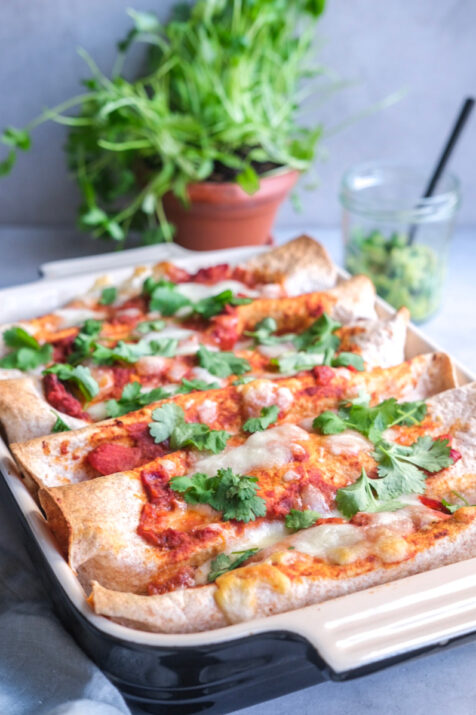 Enchiladas med kylling