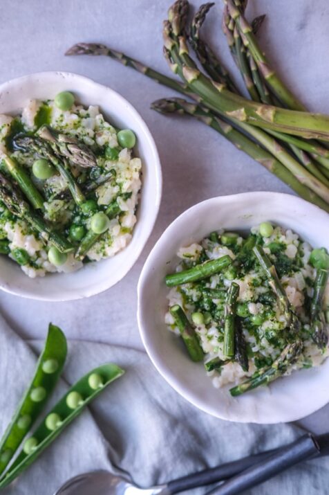 Risotto med asparges