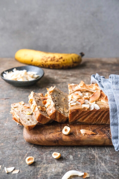 Sundt bananbrød uden sukker