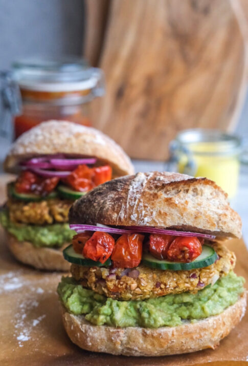 Vegetar burger
