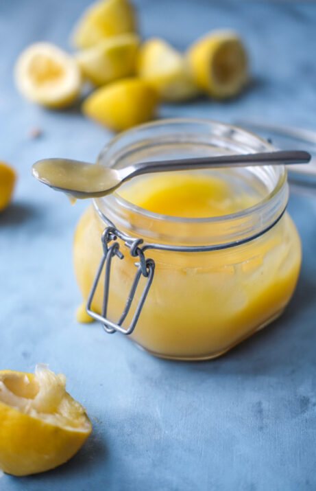 Hjemmelavet lemoncurd
