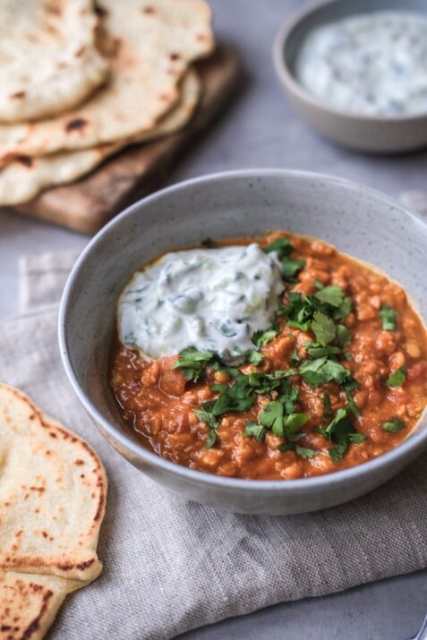 dahl opskrift