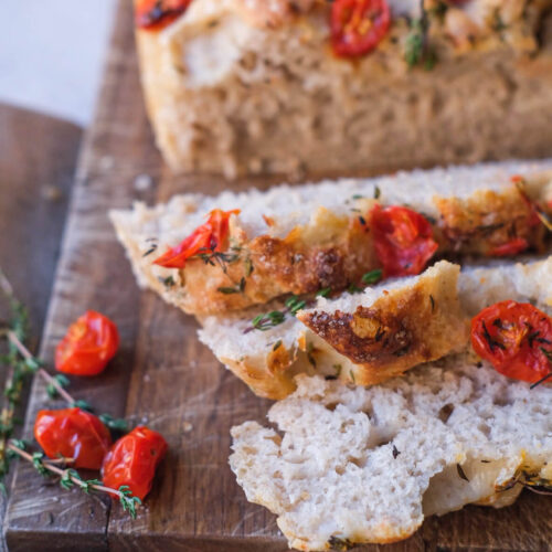 Foccacia brød med surdej